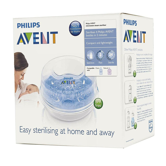 
    Esterilizador De Mamadeiras Avent - Philips Avent Babytunes
  
