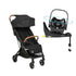 Carrinho de Bebê Maxi-Cosi Eva Trio Isofix 360 Essential Black - Maxi-Cosi Babytunes