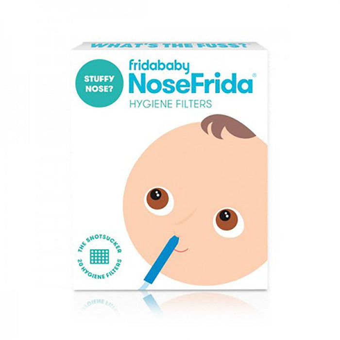 
    Filtros Fridababy Para Aspirador Nasal Nosefrida - Fridababy Babytunes
  