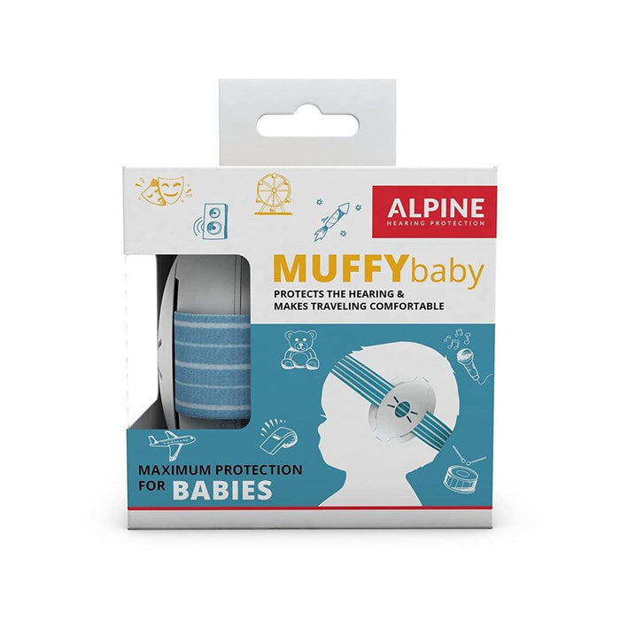 
    Fone Com Proteção Auditiva Infantil Alpine Muffy Baby Azul - Alpine Muffy Babytunes
  