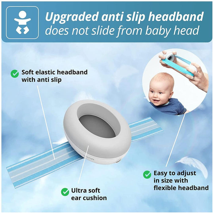 
    Fone Com Proteção Auditiva Infantil Alpine Muffy Baby Azul - Alpine Muffy Babytunes
  