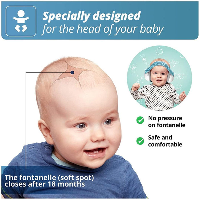 
    Fone Com Proteção Auditiva Infantil Alpine Muffy Baby Azul - Alpine Muffy Babytunes
  