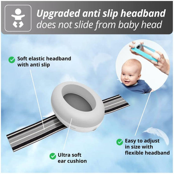 
    Fone Com Proteção Auditiva Infantil Alpine Muffy Baby Preto - Alpine Muffy Babytunes
  