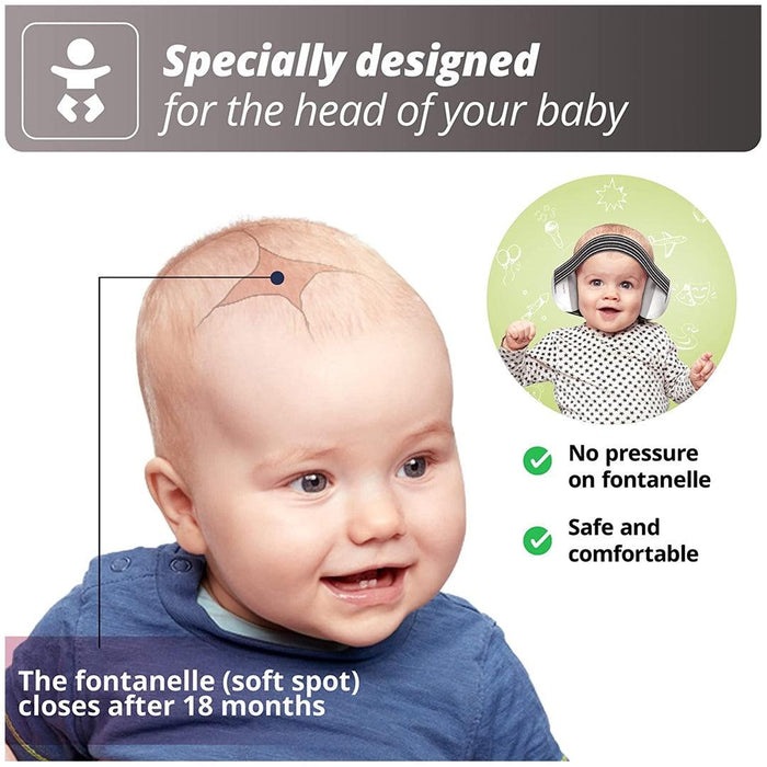 
    Fone Com Proteção Auditiva Infantil Alpine Muffy Baby Preto - Alpine Muffy Babytunes
  
