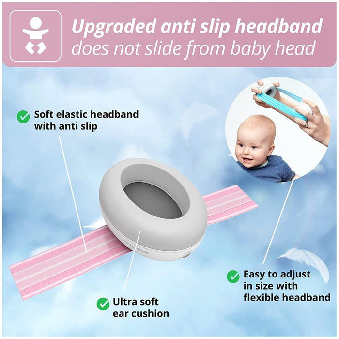 
    Fone Com Proteção Auditiva Infantil Alpine Muffy Baby Rosa - Alpine Muffy Babytunes
  