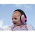Fone Com Proteção Auditiva Infantil Baby Banz Rosa - Baby Banz Babytunes