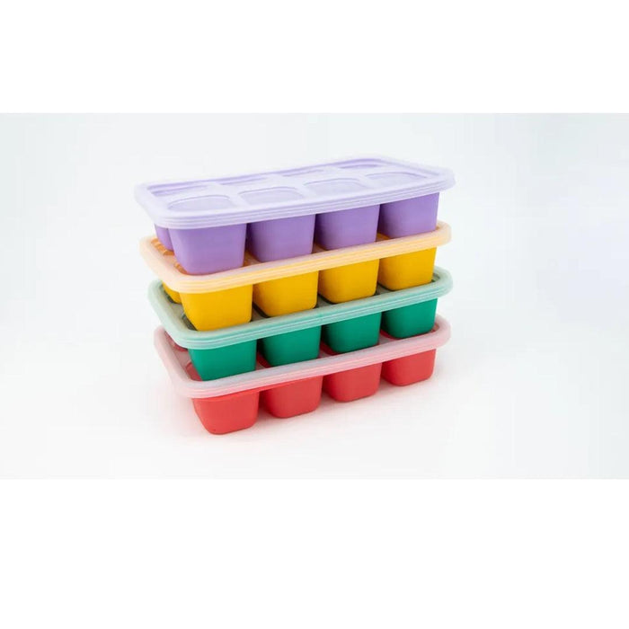 
    Forma Para Congelar Papinhas Marcus & Marcus Elefante - 8 Compartimentos - Marcus & Marcus Babytunes
  