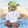 Fralda de Banho Infantil Reutilizável FPS50+ Iplay Animais Marinhos - Iplay Babytunes