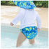 Camisa de Banho Infantil FPS50+ Iplay Branca - Iplay Babytunes