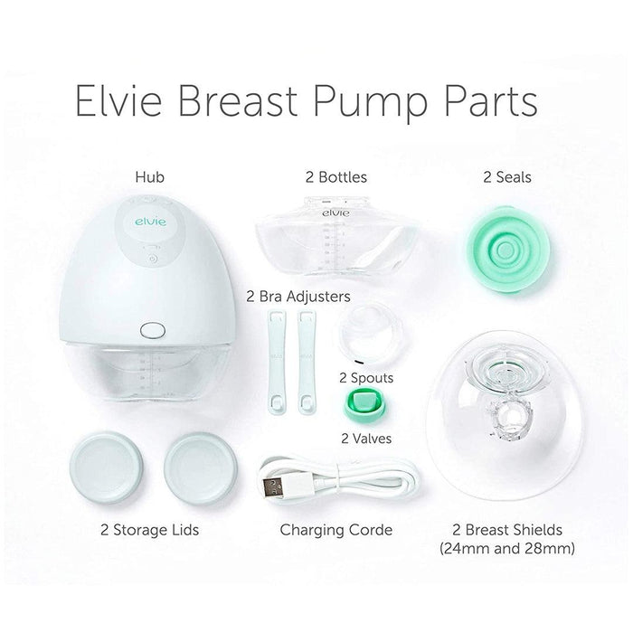 
    Frascos de Armazenamento De Leite Materno Elvie Pump - Elvie Babytunes
  