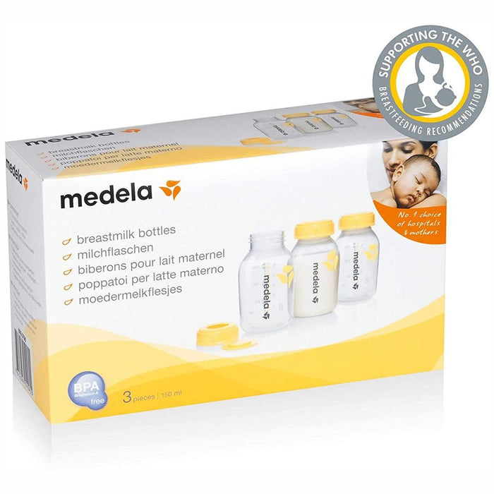 
    Frascos Para Leite Medela 150ML- 3 Unidades - Medela Babytunes
  
