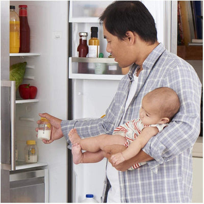 Frascos Para Leite Medela 150ML- 3 Unidades - Material