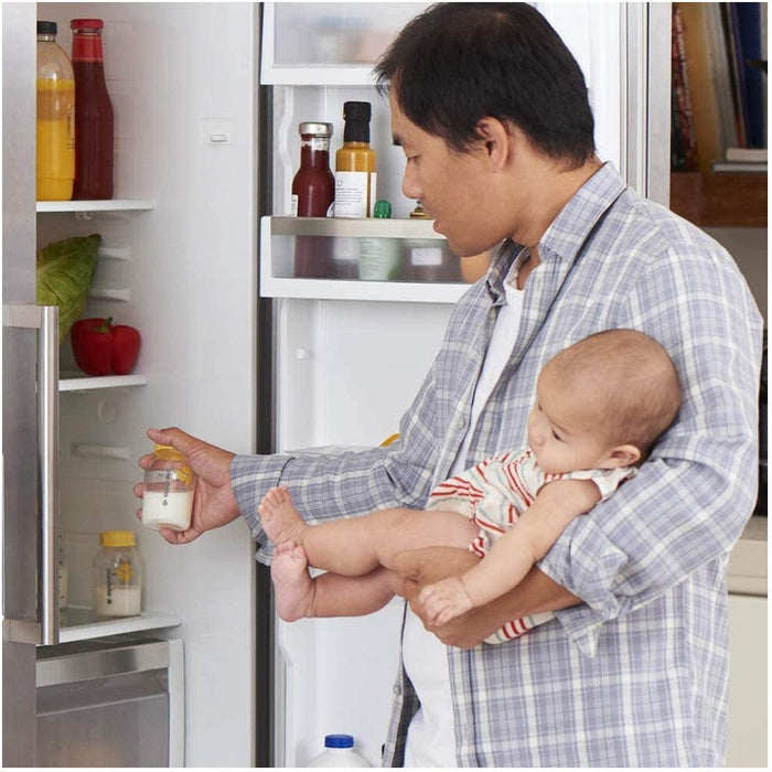 
    Frascos Para Leite Medela 150ML- 3 Unidades - Medela Babytunes
  