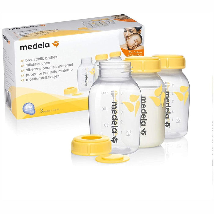 
    Frascos Para Leite Medela 150ML- 3 Unidades - Medela Babytunes
  