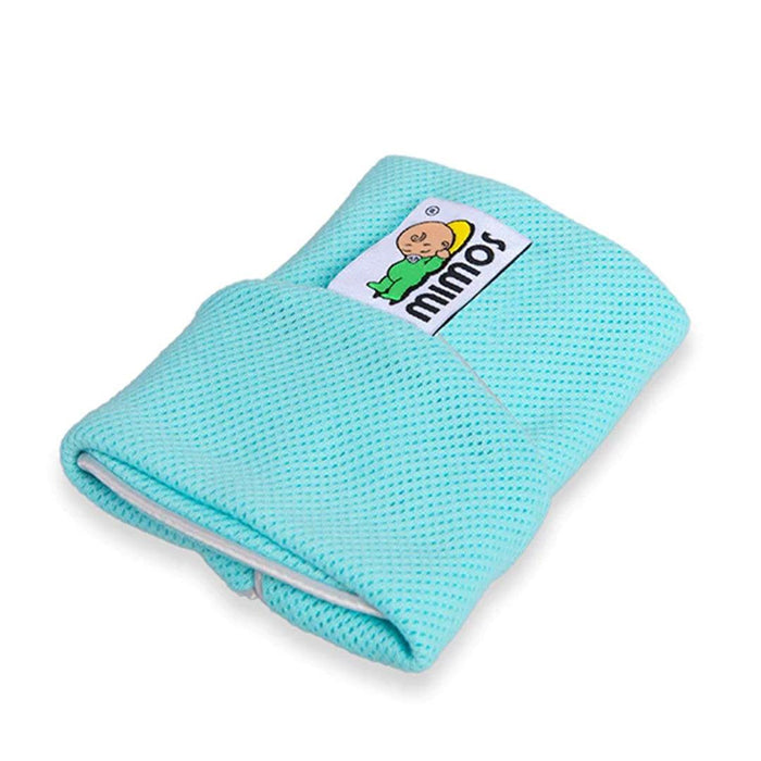 
    Fronha Para Almofada Mimos Para Prevenção E Tratamento De Plagiocefalia - Azul - Mimos Babytunes
  