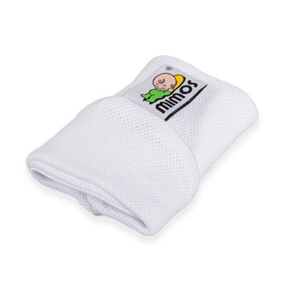 Fronha Para Almofada Mimos Para Prevenção E Tratamento De Plagiocefalia - Branco - Mimos Babytunes