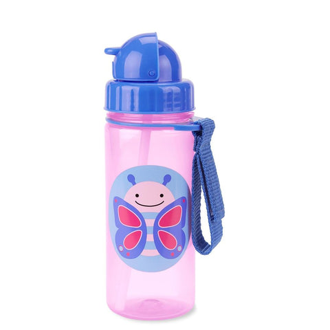 Garrafa Infantil Skip Hop Zoo Borboleta 384ML - Skip Hop Babytunes