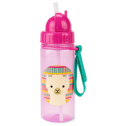 Garrafa Infantil Skip Hop Zoo Lhama 384ML - Skip Hop Babytunes