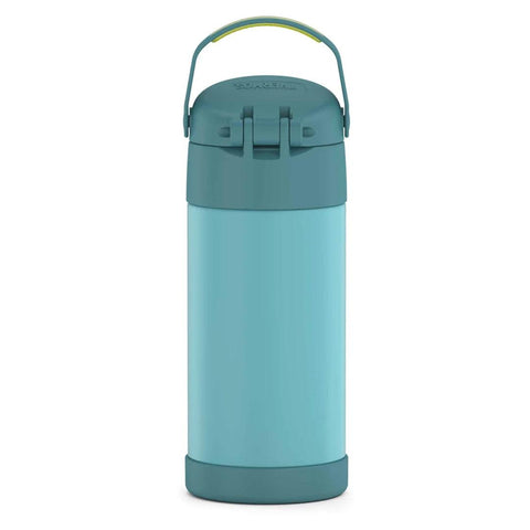 Garrafa Térmica Infantil Thermos Foogo Azul Claro 350ML - Thermos Babytunes