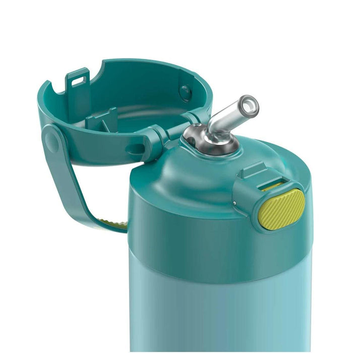 
    Garrafa Térmica Infantil Thermos Foogo Azul Claro 350ML - Thermos Babytunes
  