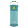 Garrafa Térmica Infantil Thermos Foogo Azul Claro 350ML - Thermos Babytunes