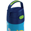 Garrafa Térmica Infantil Thermos Foogo Baby Shark 350ML - Thermos Babytunes