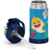 Garrafa Térmica Infantil Thermos Foogo Baby Shark 350ML - Thermos Babytunes