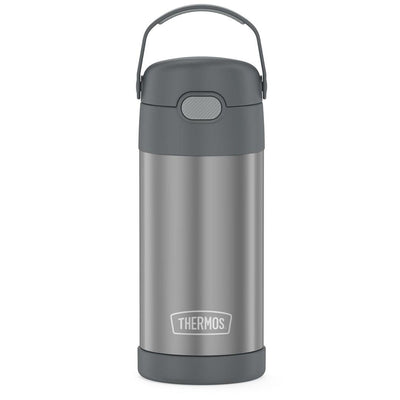 Garrafa Térmica Infantil Thermos Foogo Charcoal 350ML - Durável Para Uso Diário