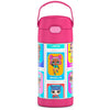 Garrafa Térmica Infantil Thermos Foogo L.O.L Surprise Rosa 350ML - Thermos Babytunes