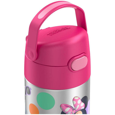 Garrafa Térmica Infantil Thermos Foogo Minnie Mouse & Daisy Duck 350ML - Adequado Para Crianças