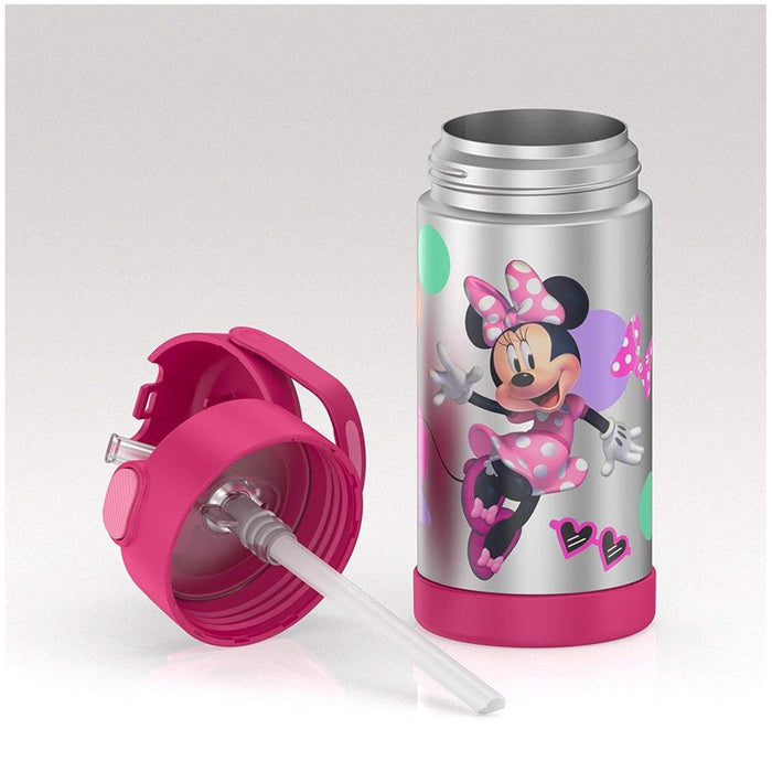 
    Garrafa Térmica Infantil Thermos Foogo Minnie Mouse & Daisy Duck 350ML - Thermos Babytunes
  