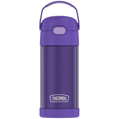 Garrafa Térmica Infantil Thermos Foogo Roxa 350ML - Durável Para Uso Diário
