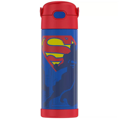 Garrafa Térmica Infantil Thermos Foogo Superman 470ML - Thermos Babytunes