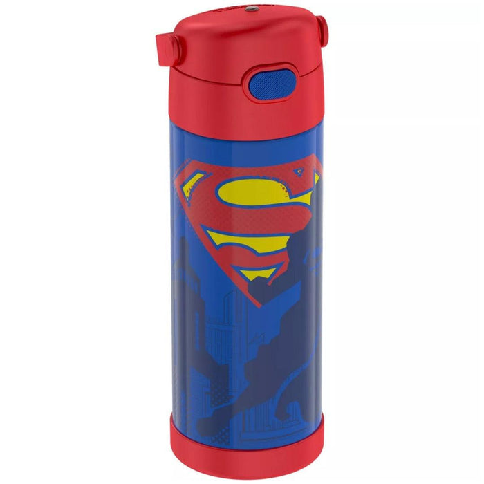 
    Garrafa Térmica Infantil Thermos Foogo Superman 470ML - Thermos Babytunes
  