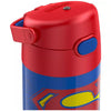 Garrafa Térmica Infantil Thermos Foogo Superman 470ML - Thermos Babytunes