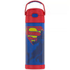 Garrafa Térmica Infantil Thermos Foogo Superman 470ML - Thermos Babytunes
