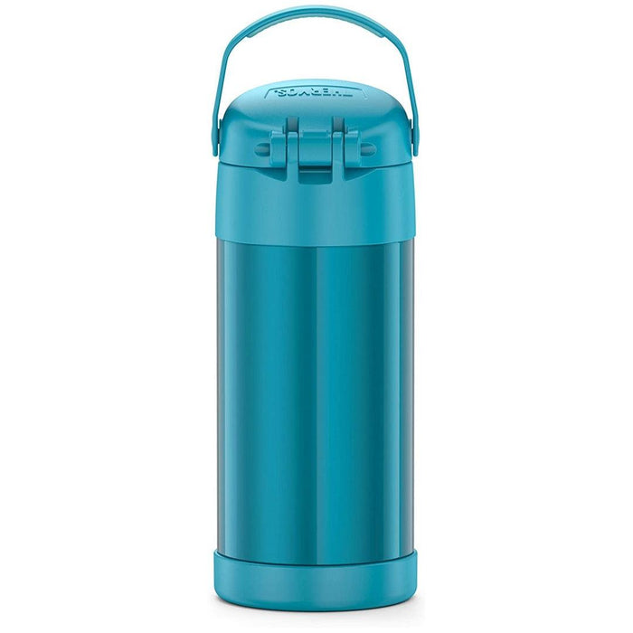
    Garrafa Térmica Infantil Thermos Foogo Turquesa 350ML - Thermos Babytunes
  