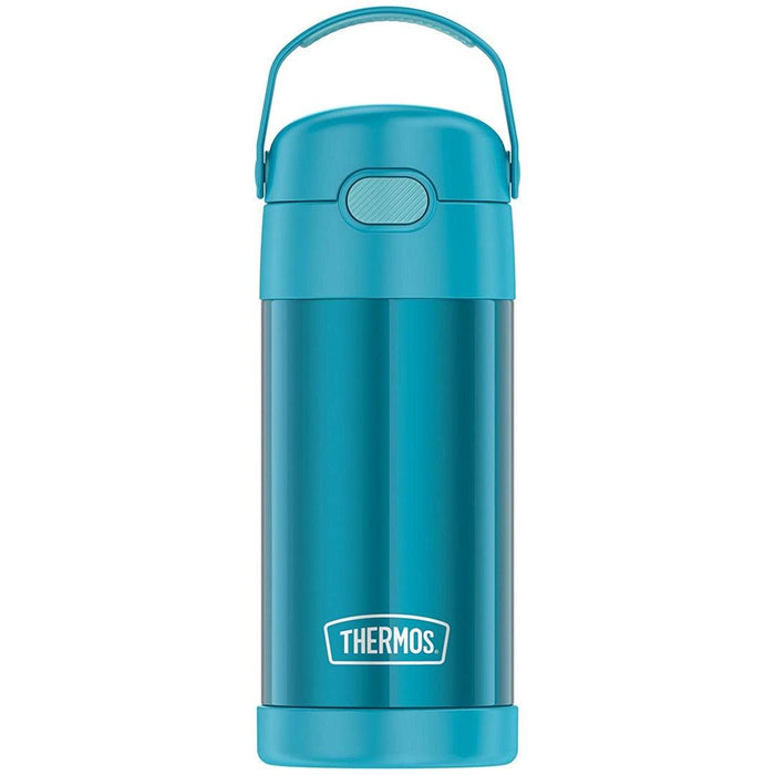 
    Garrafa Térmica Infantil Thermos Foogo Turquesa 350ML - Thermos Babytunes
  