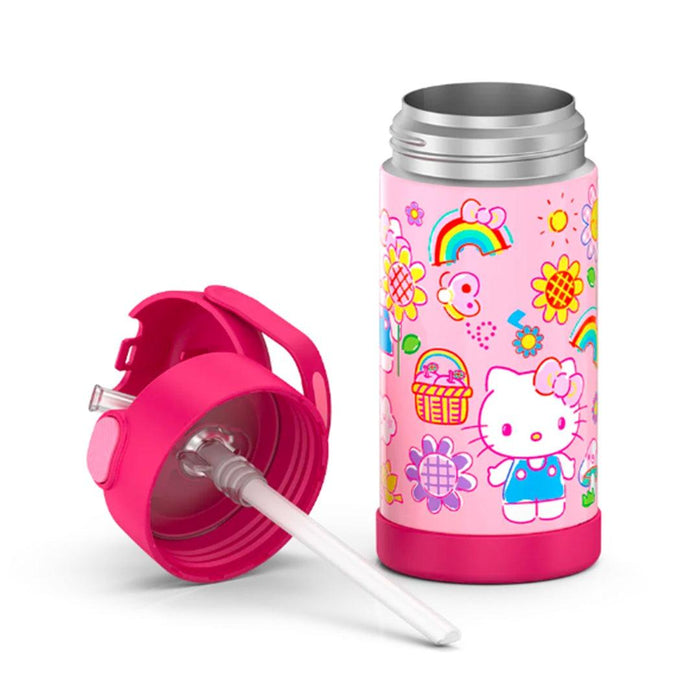 
    Garrafa Térmica Infantil Thermos Hello Kitty 350ML - Thermos Babytunes
  