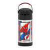 Garrafa Térmica Infantil Thermos Foogo Homem Aranha 350ML - Thermos Babytunes