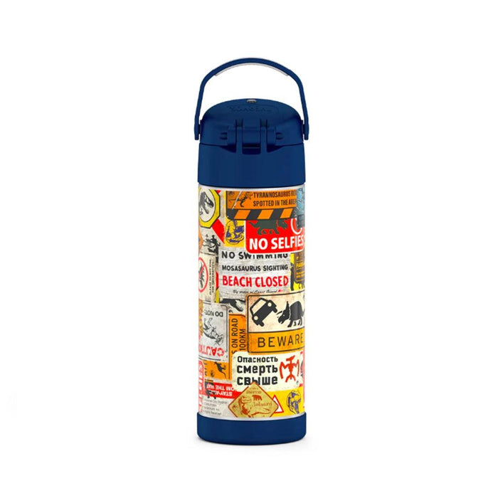 
    Garrafa Térmica Infantil Thermos Jurassic World 470ML - Thermos Babytunes
  