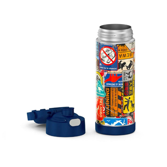 
    Garrafa Térmica Infantil Thermos Jurassic World 470ML - Thermos Babytunes
  
