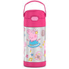 Garrafa Térmica Infantil Thermos Peppa Pig 350ML - Thermos Babytunes
