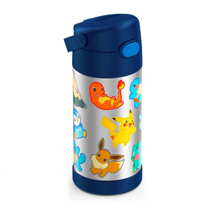 
    Garrafa Térmica Infantil Thermos Foogo Pokémon 350ML - Thermos Babytunes
  