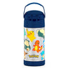 Garrafa Térmica Infantil Thermos Foogo Pokémon 350ML - Thermos Babytunes