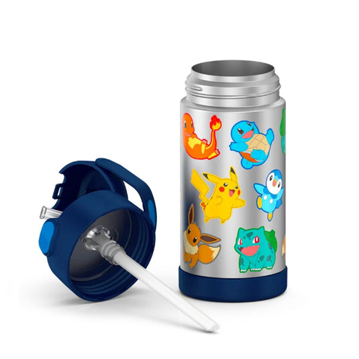
    Garrafa Térmica Infantil Thermos Foogo Pokémon 350ML - Thermos Babytunes
  