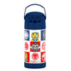 Garrafa Térmica Infantil Thermos Vingadores 350ML - Thermos Babytunes