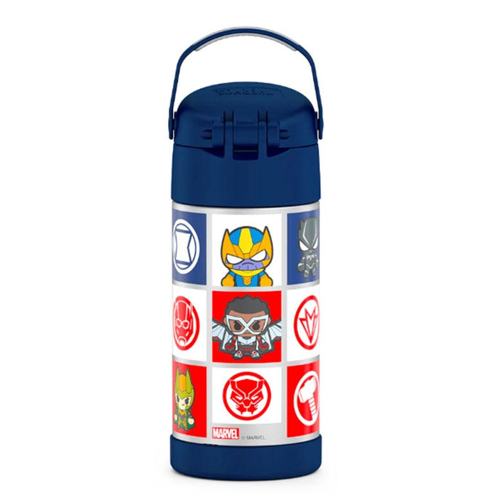 
    Garrafa Térmica Infantil Thermos Vingadores 350ML - Thermos Babytunes
  