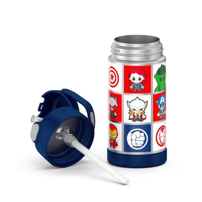 
    Garrafa Térmica Infantil Thermos Vingadores 350ML - Thermos Babytunes
  