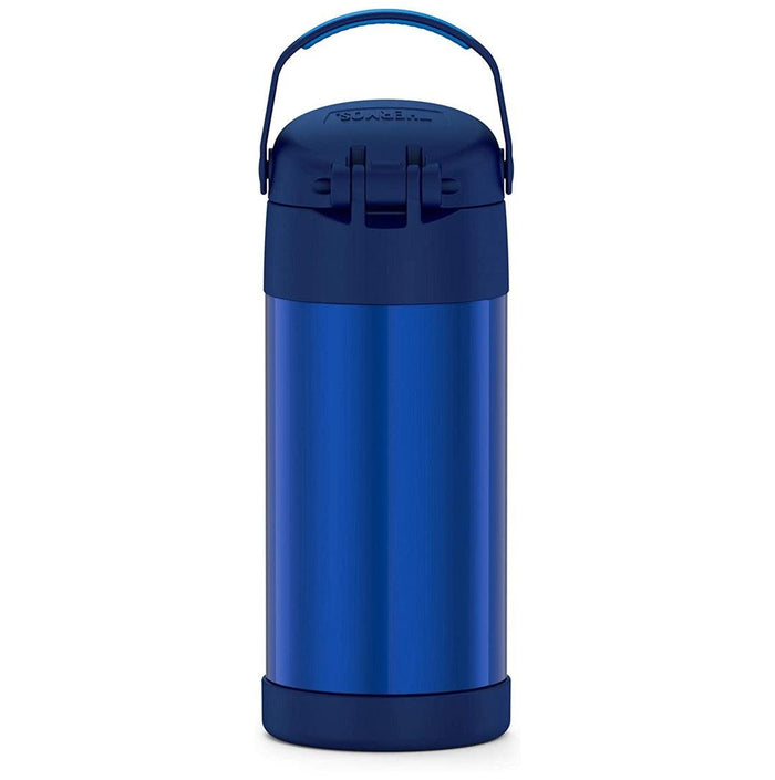 
    Garrafa Térmica Thermos Foogo Azul 350ML - Thermos Babytunes
  